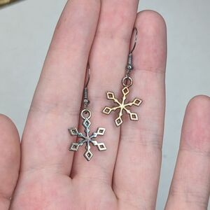 Snowflake Earrings